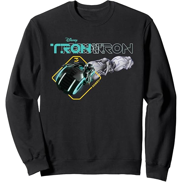 トップス TRON disney official size L Amazon.com: Disney TRON: Legacy Official 2010 Movie Logo